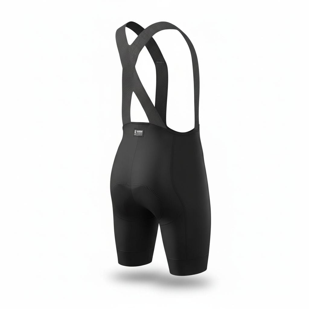 Baisky Men’s Cycling Bibs - Acceleration Black - Small