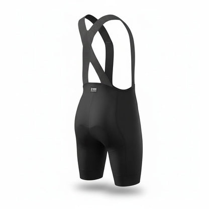 Baisky Men’s Cycling Bibs - Acceleration Black - Small
