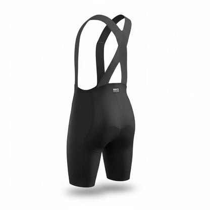 Baisky Men’s Cycling Bibs - Acceleration Black - Small