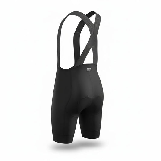 Baisky Men’s Cycling Bibs - Acceleration Black - Small