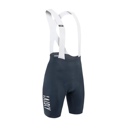 Baisky Men’s Cycling Bibs - Acceleration Dark Blue  - Large