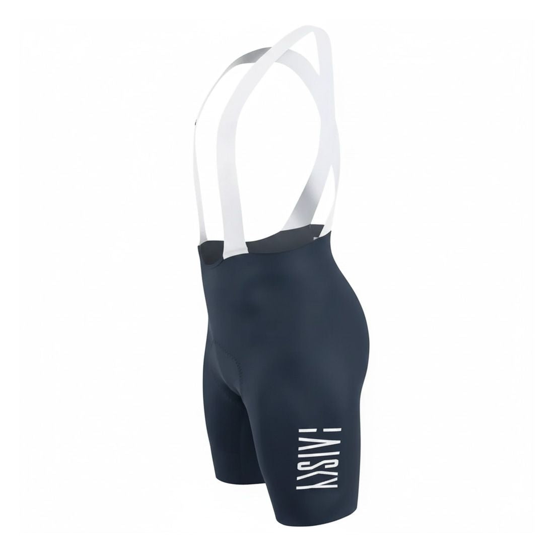 Baisky Men’s Cycling Bibs - Acceleration Dark Blue  - Large