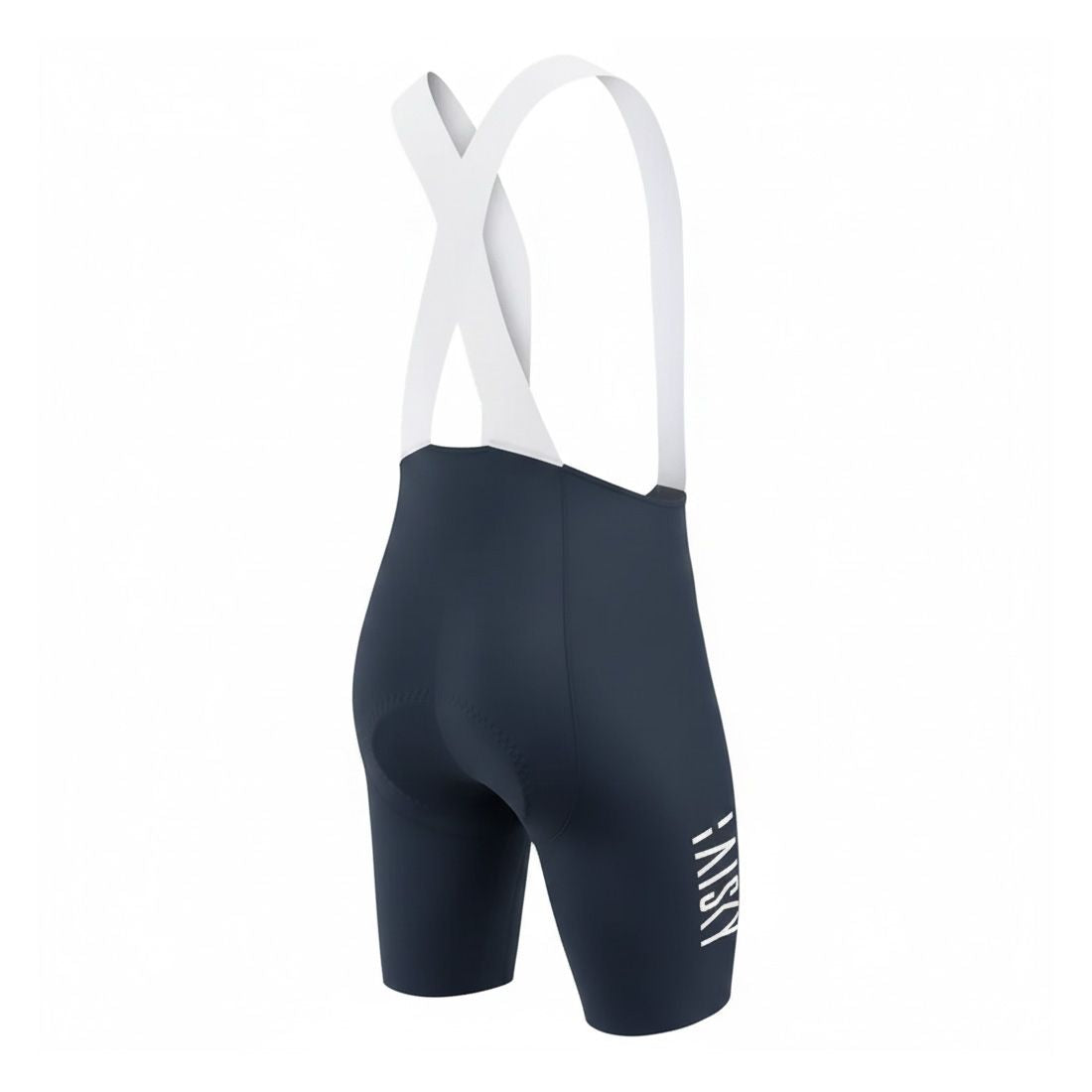 Baisky Men’s Cycling Bibs - Acceleration Dark Blue  - Large