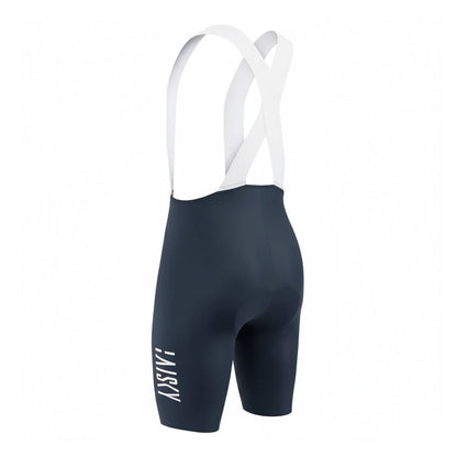 Baisky Men’s Cycling Bibs - Acceleration Dark Blue  - Large