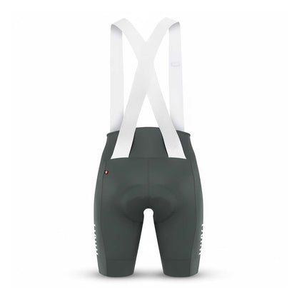 Baisky Men’s Cycling Bibs - Acceleration Gray - Small