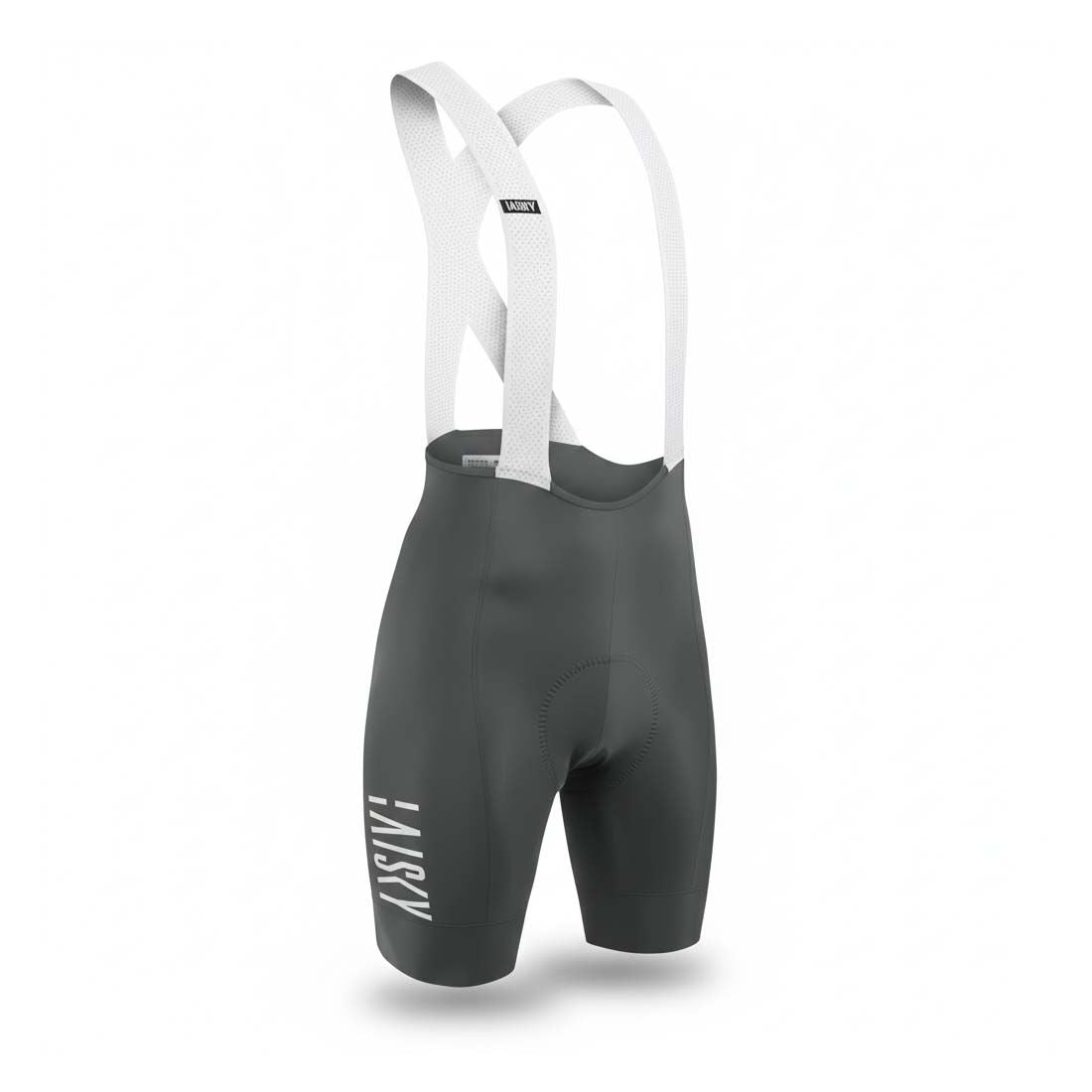 Baisky Men’s Cycling Bibs - Acceleration Gray - Small