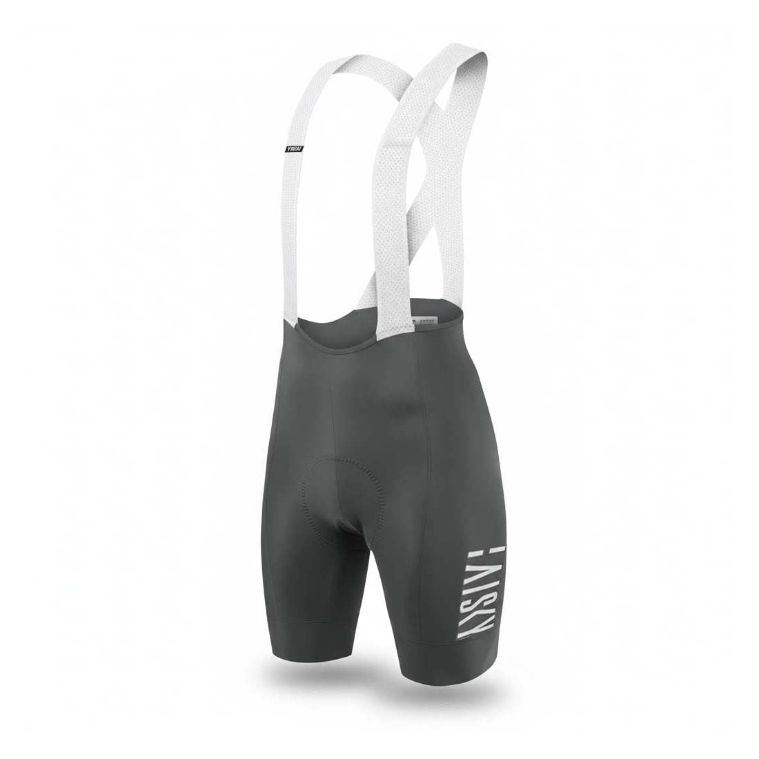Baisky Men’s Cycling Bibs - Acceleration Gray - Small