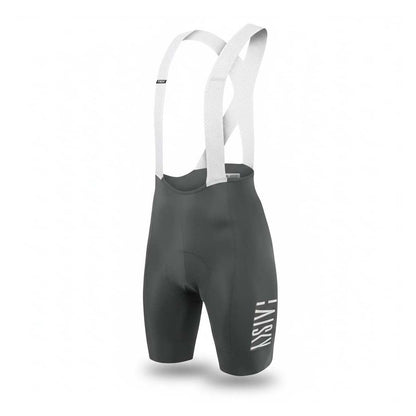 Baisky Men’s Cycling Bibs - Acceleration Gray - Small