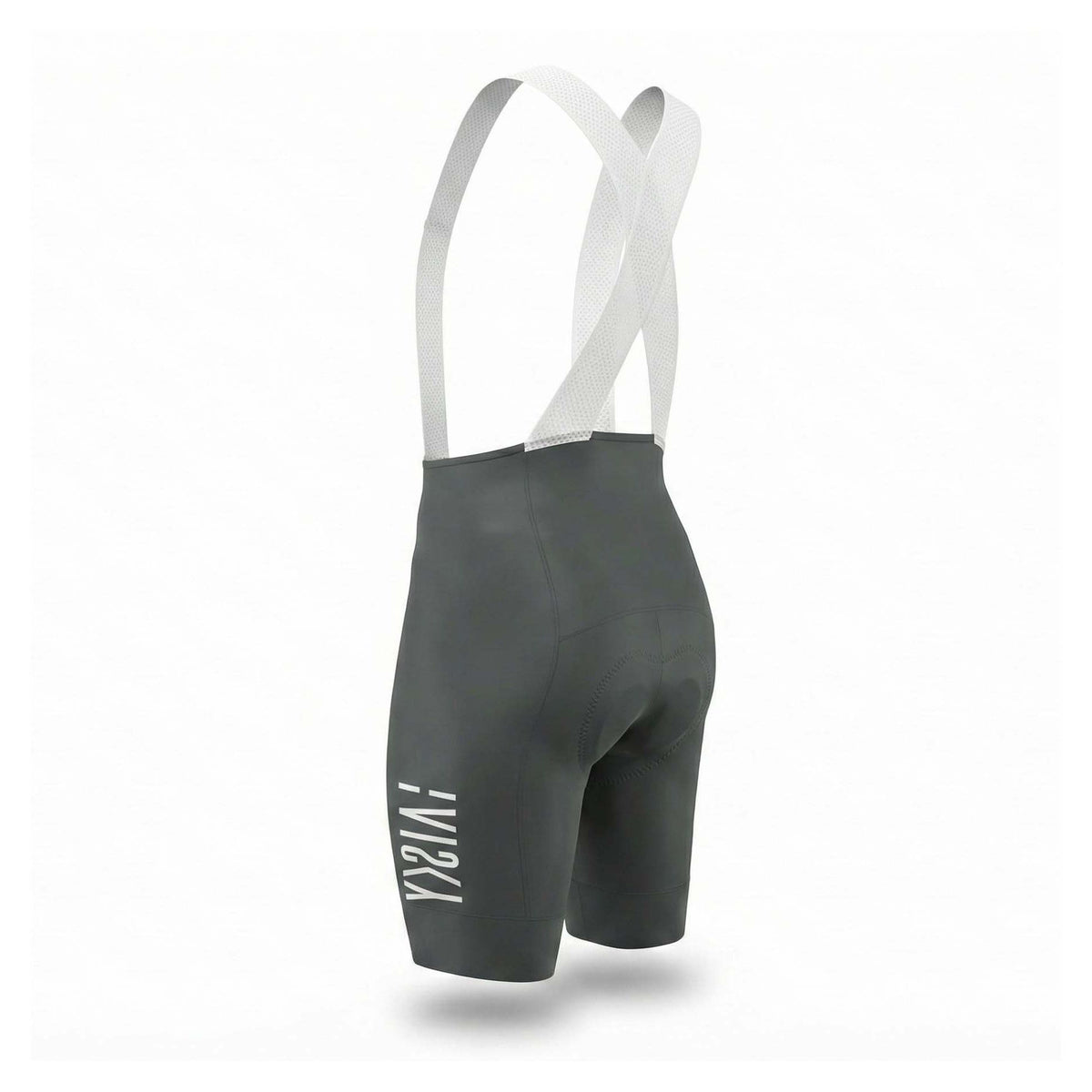 Baisky Men’s Cycling Bibs - Acceleration Gray - Small