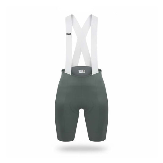Baisky Men’s Cycling Bibs - Acceleration Gray - Small