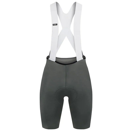 Baisky WindRide Men Cycling Bib Shorts Gray | Small