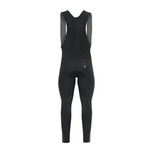 Baisky Men’s Long Cycling Tights - BK Black - Small
