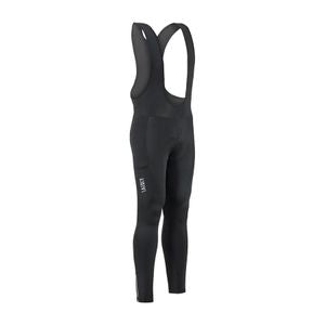 Baisky Men’s Long Cycling Tights - BK Black - Small