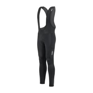 Baisky Men’s Long Cycling Tights - BK Black - Small