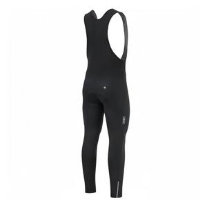 Baisky Men’s Long Cycling Tights - BK Black - Small