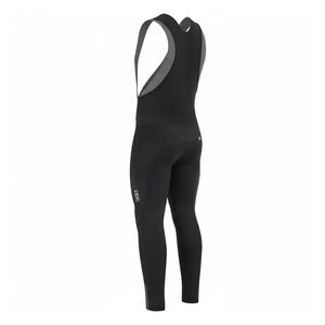 Baisky Men’s Long Cycling Tights - BK Black - Small