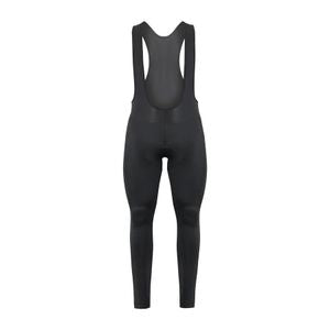 Baisky Men’s Long Cycling Tights - BK Black - Small
