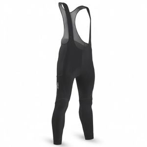 Baisky Men’s Long Cycling Tights - BK 2.0 Black - Small