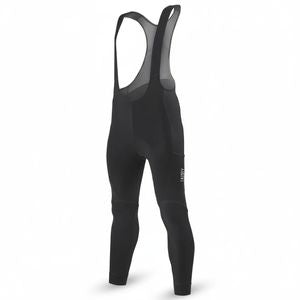 Baisky Men’s Long Cycling Tights - BK 2.0 Black - Small