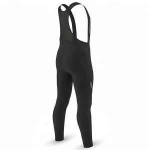 Baisky Men’s Long Cycling Tights - BK 2.0 Black - Small