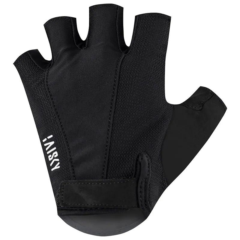 Baisky Time Half-Finger Cycling Gloves - Black - Extra Large