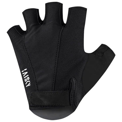 Baisky Time Half-Finger Cycling Gloves - Black - Extra Large