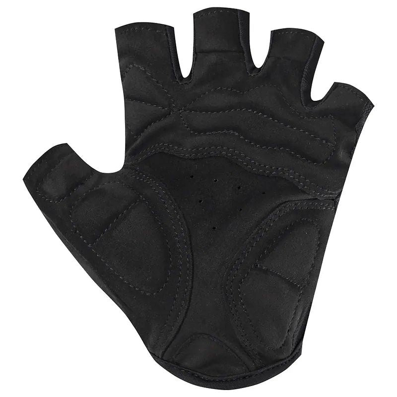 Baisky Time Half-Finger Cycling Gloves - Black - Extra Large