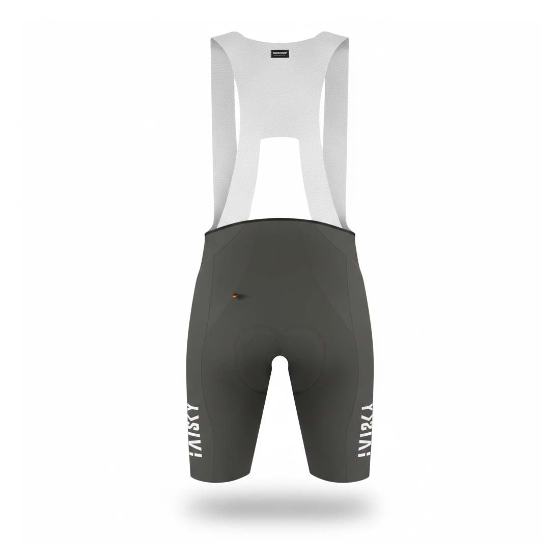 Baisky Men’s Cycling Bibs - Generation Purity Khakigray - Large