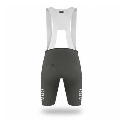 Baisky Men’s Cycling Bibs - Generation Purity Khakigray - Large
