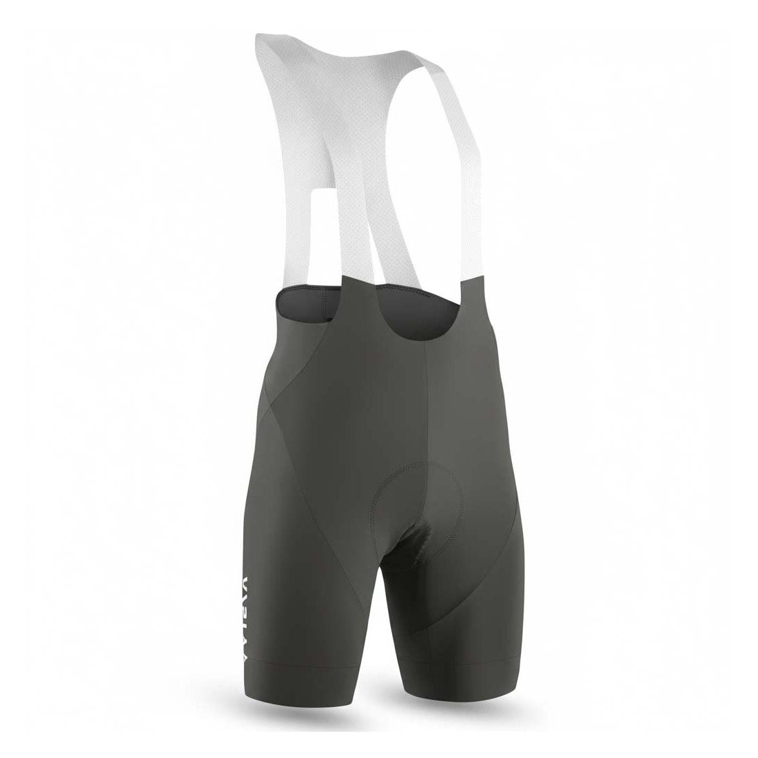 Baisky Men’s Cycling Bibs - Generation Purity Khakigray - Large