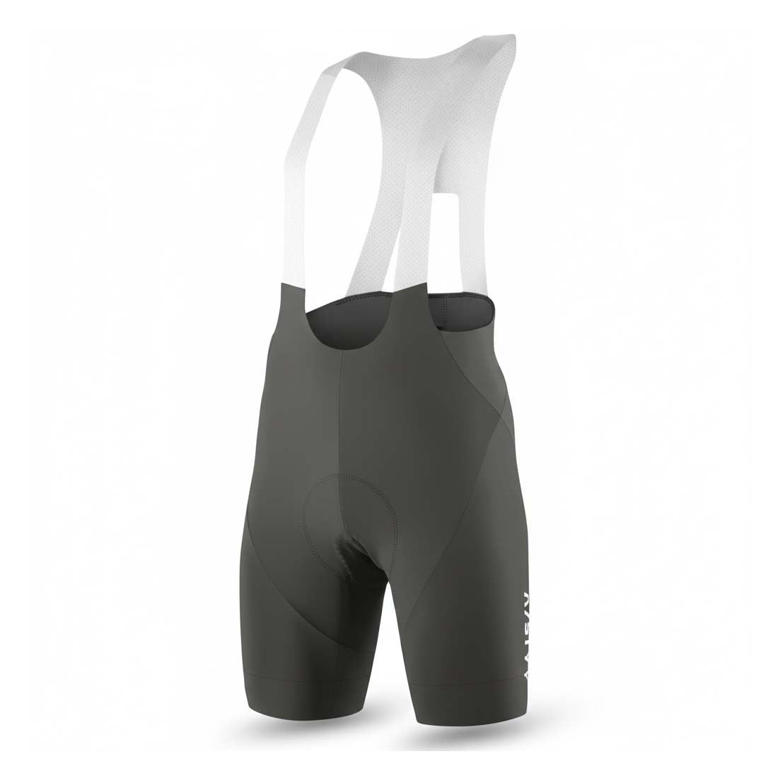 Baisky Men’s Cycling Bibs - Generation Purity Khakigray - Large