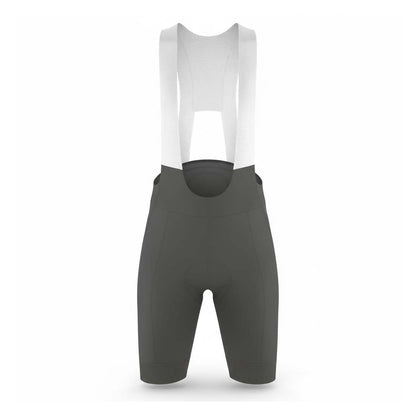 Baisky Men’s Cycling Bibs - Generation Purity Khakigray - Large