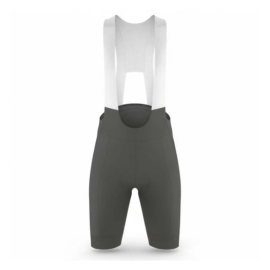 Baisky Men’s Cycling Bibs - Generation Purity Khakigray - Large