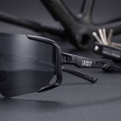 Baisky Sport Sunglasses - Black/Gray