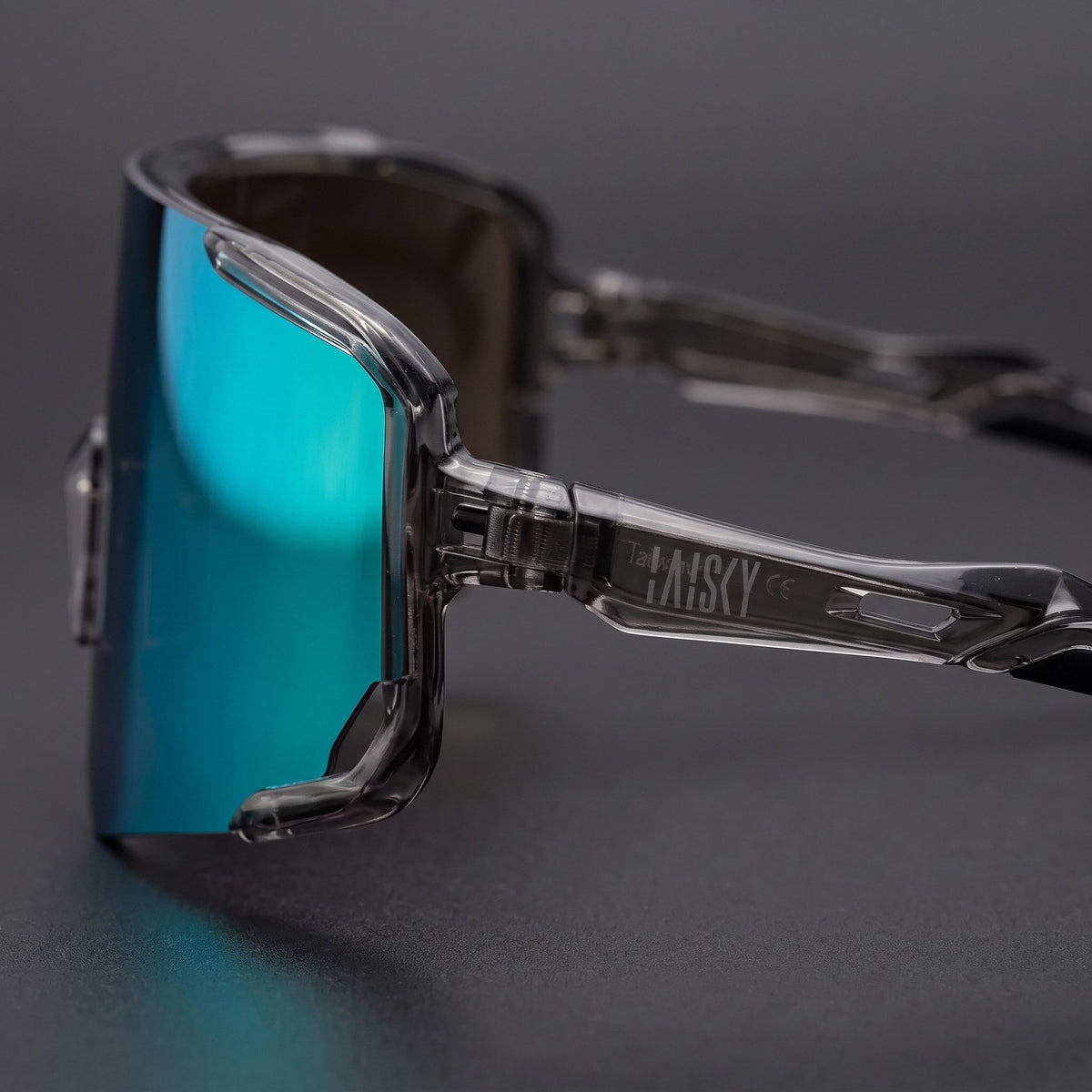 Baisky Sport Sunglasses - Black/Gray