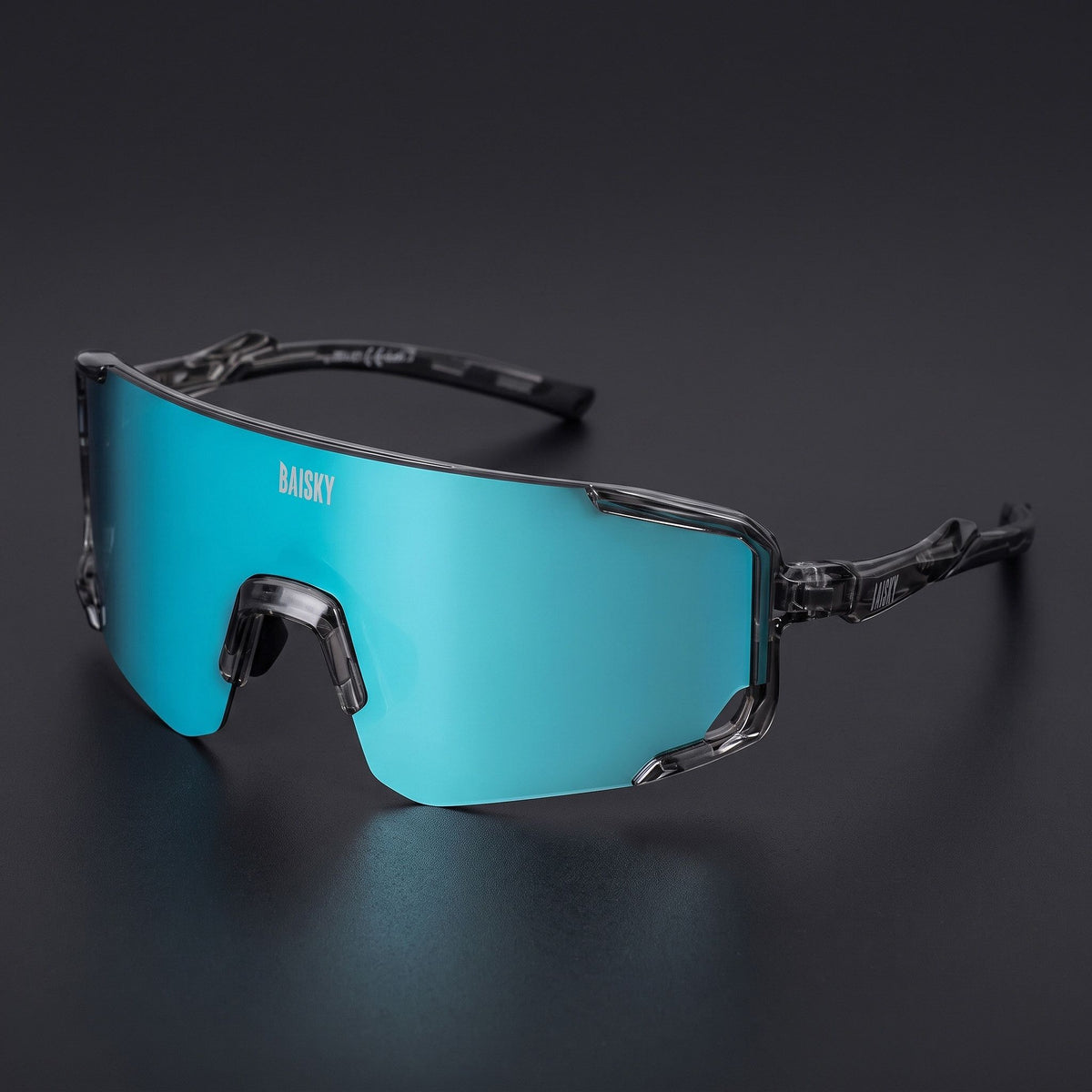 Baisky Sport Sunglasses - Black/Gray