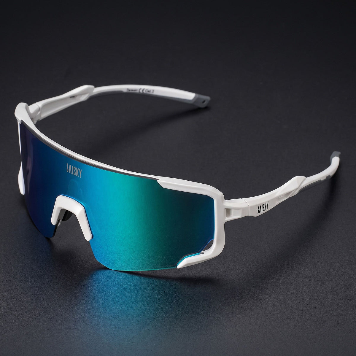 Baisky Sport Sunglasses - Black/Gray