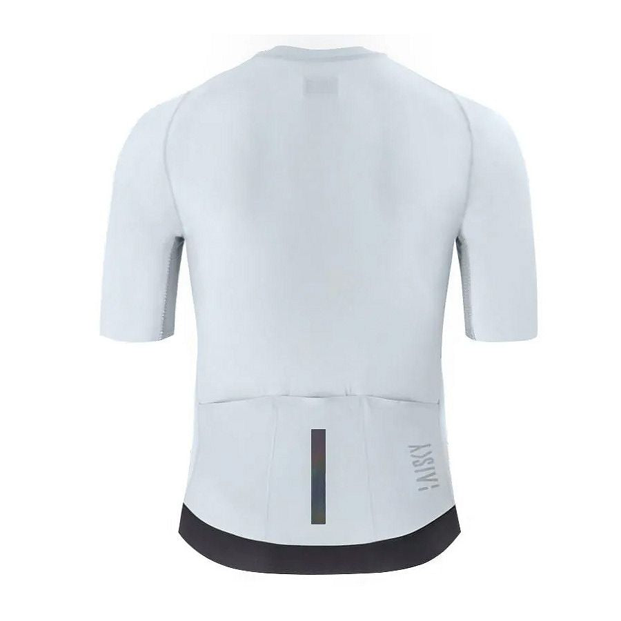 Baisky Refining Unisex Short Sleeve Cycling Jersey – Dark Green - Double XL