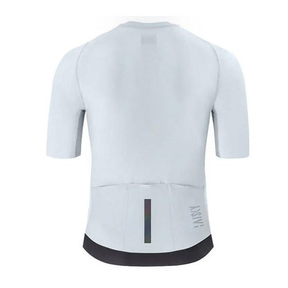 Baisky Refining Unisex Short Sleeve Cycling Jersey – Dark Green - Double XL