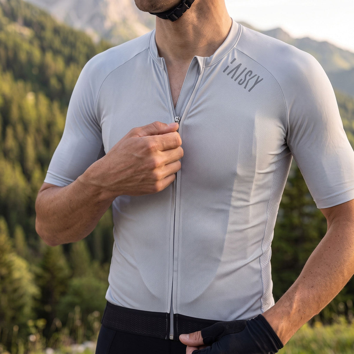 Baisky Refining Unisex Short Sleeve Cycling Jersey – Dark Green - Double XL