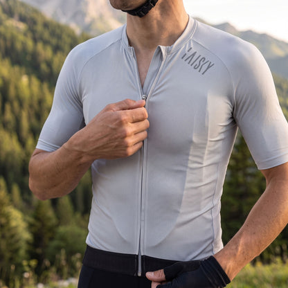 Baisky Refining Unisex Short Sleeve Cycling Jersey – Dark Green - Double XL