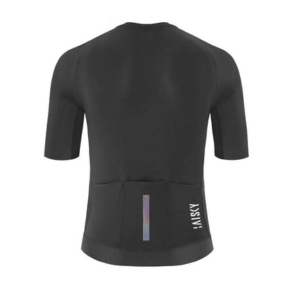 Baisky Refining Unisex Short Sleeve Cycling Jersey – Dark Green - Double XL