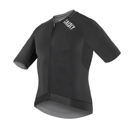 Baisky Refining Unisex Short Sleeve Cycling Jersey – Dark Green - Double XL