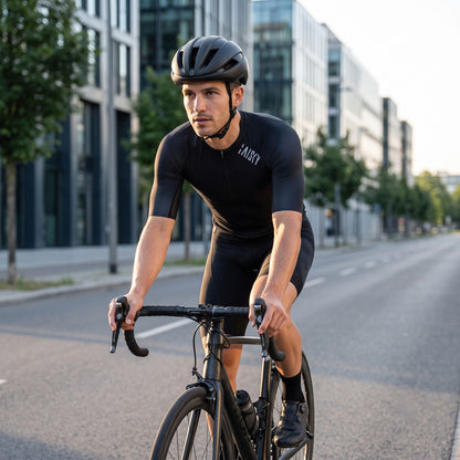 Baisky Refining Unisex Short Sleeve Cycling Jersey – Dark Green - Double XL