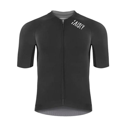 Baisky Refining Unisex Short Sleeve Cycling Jersey – Dark Green - Double XL
