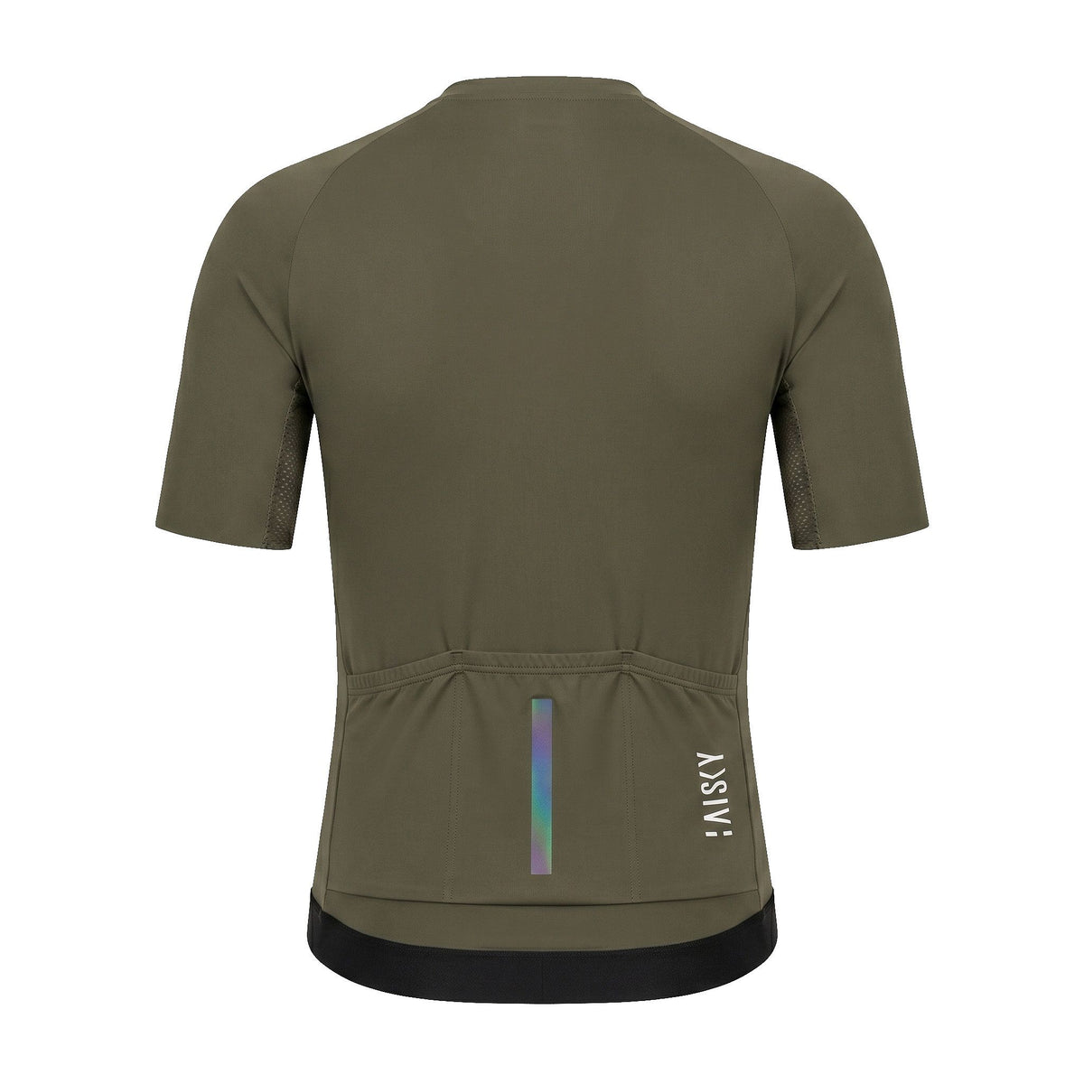 Baisky Refining Unisex Short Sleeve Cycling Jersey – Dark Green - Double XL
