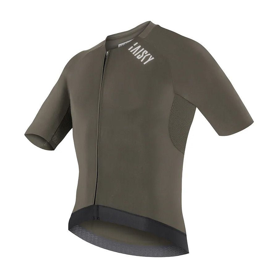 Baisky Refining Unisex Short Sleeve Cycling Jersey – Dark Green - Double XL
