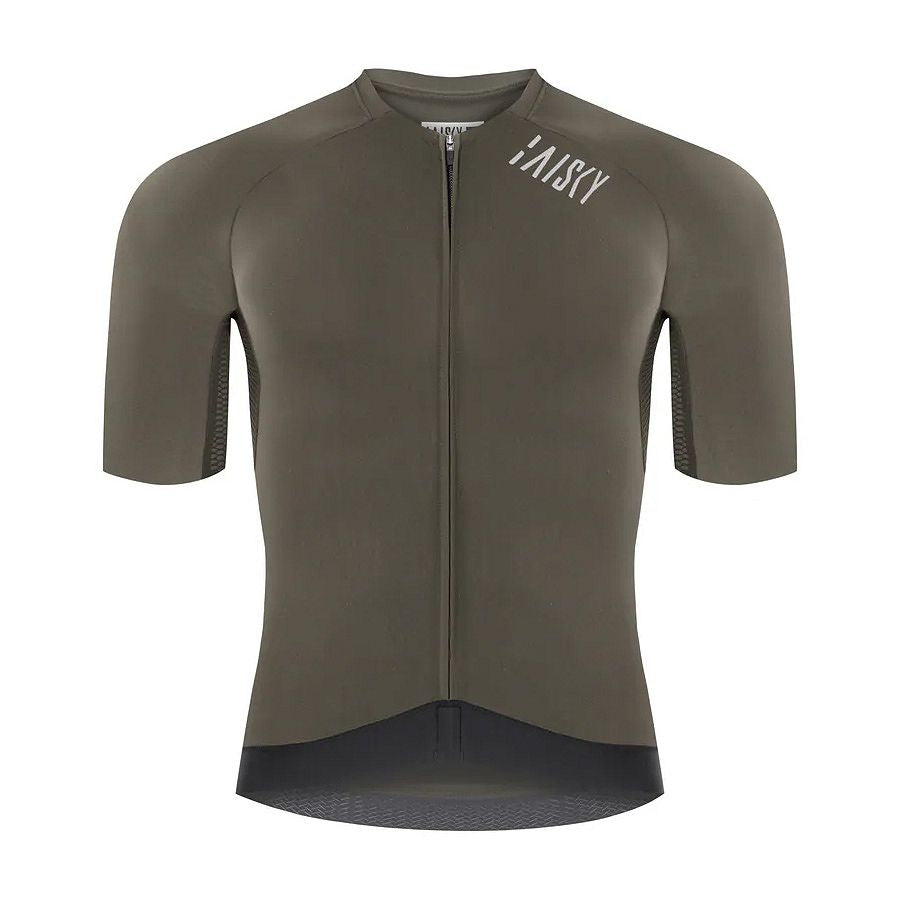 Baisky Refining Unisex Short Sleeve Cycling Jersey – Dark Green - Double XL