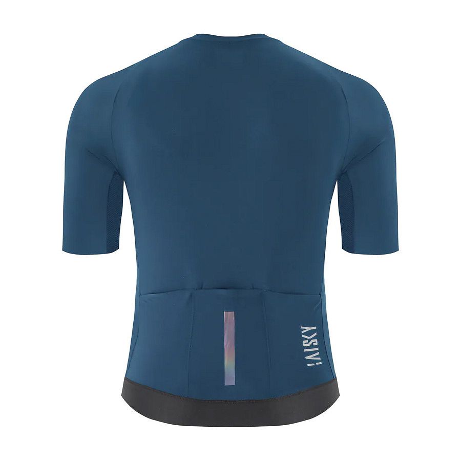 Baisky Refining Unisex Short Sleeve Cycling Jersey – Dark Green - Double XL