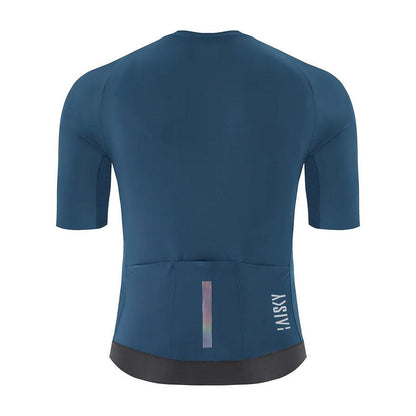 Baisky Refining Unisex Short Sleeve Cycling Jersey – Dark Green - Double XL